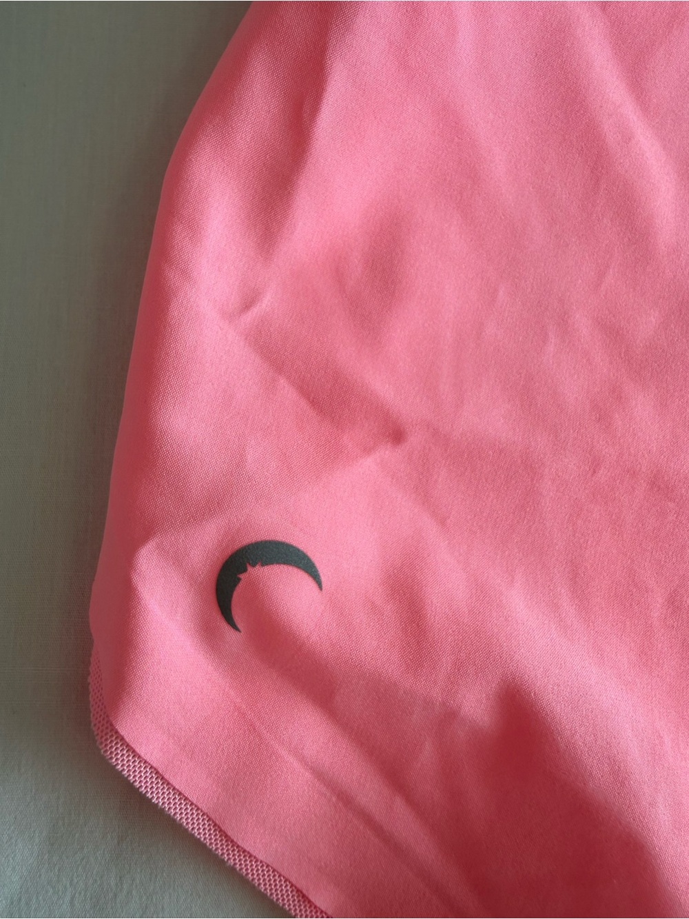 ZYIA Pink Athletic Shorts Biker Short Liner Size Medium NWT - Picture 5 of 7